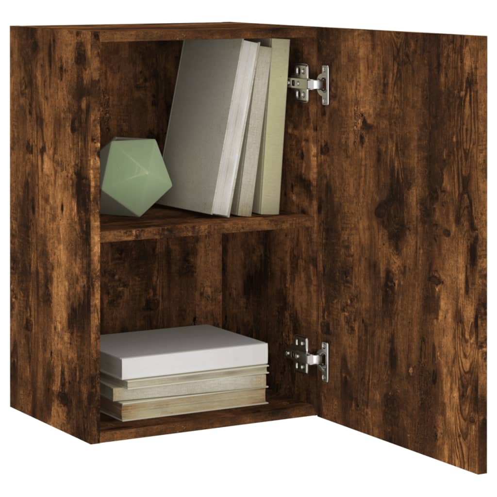 TV-Wandschrank Räuchereiche 40,5x30x60 cm Holzwerkstoff - Pazzar.ch