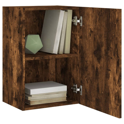 TV-Wandschrank Räuchereiche 40,5x30x60 cm Holzwerkstoff - Pazzar.ch