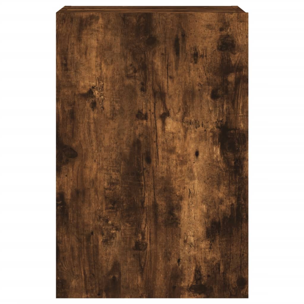 TV-Wandschrank Räuchereiche 40,5x30x60 cm Holzwerkstoff - Pazzar.ch