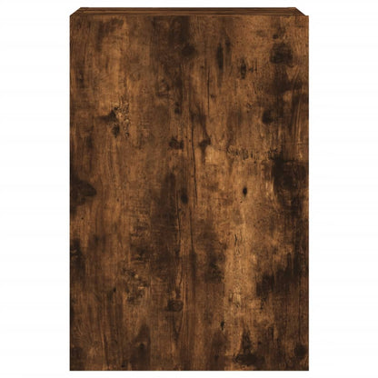 TV-Wandschrank Räuchereiche 40,5x30x60 cm Holzwerkstoff - Pazzar.ch