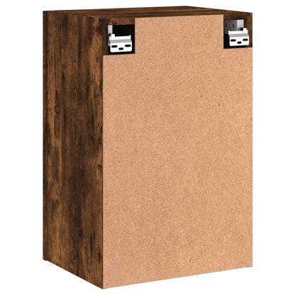 TV-Wandschrank Räuchereiche 40,5x30x60 cm Holzwerkstoff - Pazzar.ch