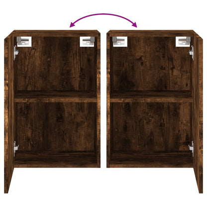 TV-Wandschrank Räuchereiche 40,5x30x60 cm Holzwerkstoff - Pazzar.ch