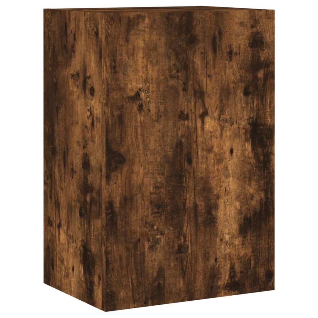 TV-Wandschränke 2 Stk. Räuchereiche 40,5x30x60 cm Holzwerkstoff - Pazzar.ch