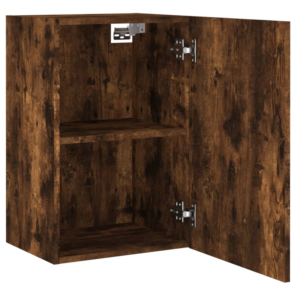 TV-Wandschränke 2 Stk. Räuchereiche 40,5x30x60 cm Holzwerkstoff - Pazzar.ch