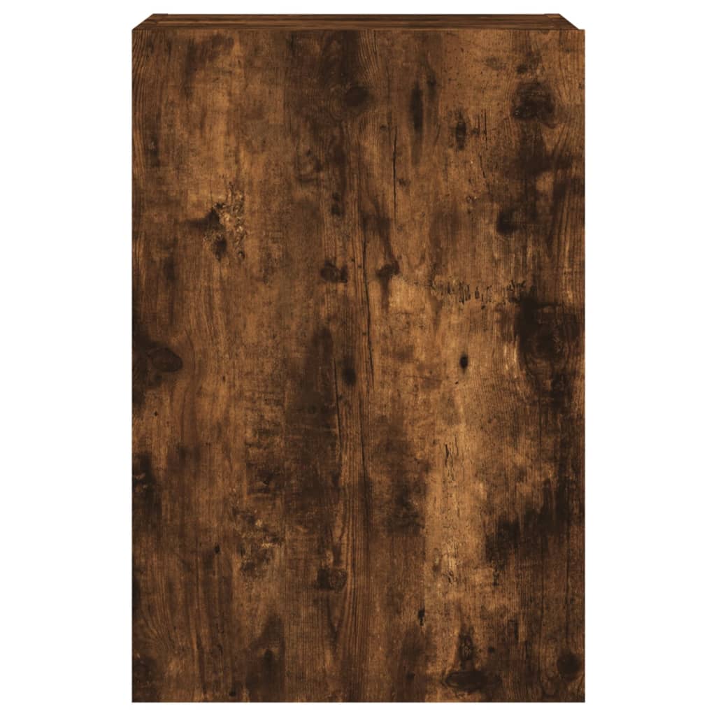 TV-Wandschränke 2 Stk. Räuchereiche 40,5x30x60 cm Holzwerkstoff - Pazzar.ch