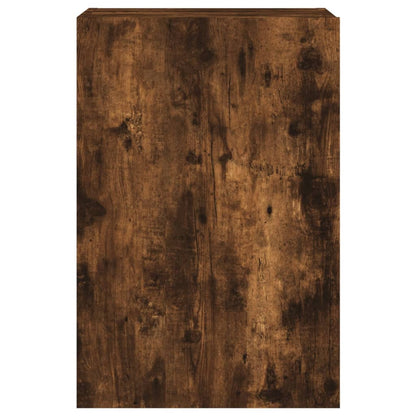 TV-Wandschränke 2 Stk. Räuchereiche 40,5x30x60 cm Holzwerkstoff - Pazzar.ch