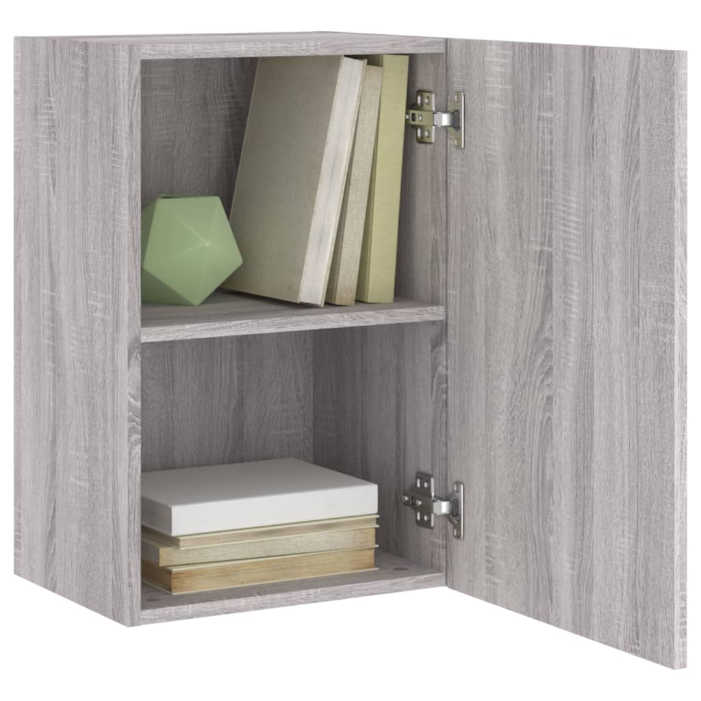 TV-Wandschrank Grau Sonoma 40,5x30x60 cm Holzwerkstoff - Pazzar.ch