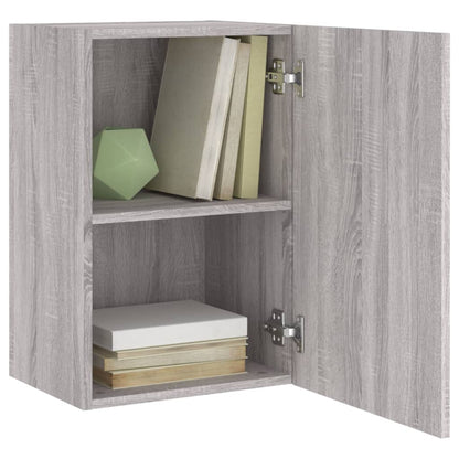 TV-Wandschrank Grau Sonoma 40,5x30x60 cm Holzwerkstoff - Pazzar.ch