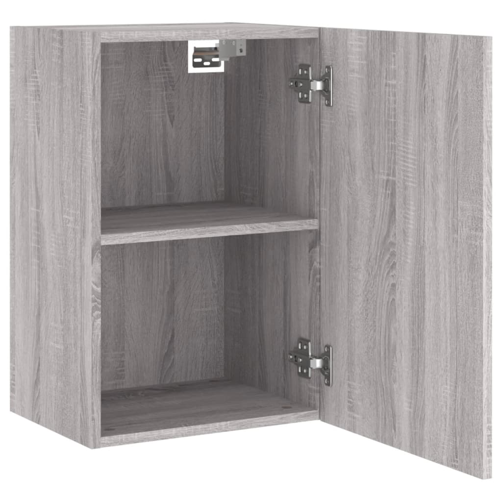 TV-Wandschrank Grau Sonoma 40,5x30x60 cm Holzwerkstoff - Pazzar.ch