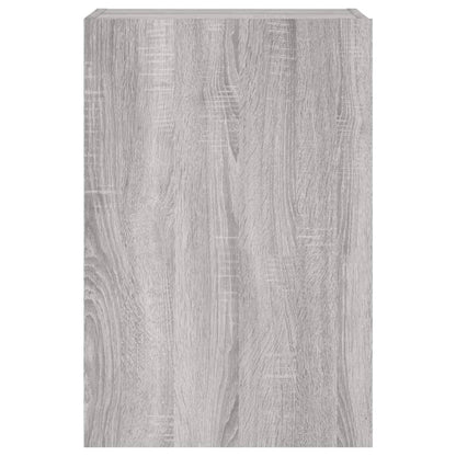 TV-Wandschrank Grau Sonoma 40,5x30x60 cm Holzwerkstoff - Pazzar.ch