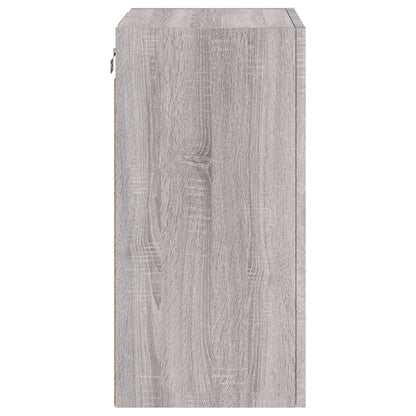 TV-Wandschrank Grau Sonoma 40,5x30x60 cm Holzwerkstoff - Pazzar.ch