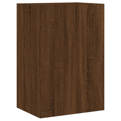 TV-Wandschrank Braun Eiche-Optik 40,5x30x60 cm Holzwerkstoff - Pazzar.ch