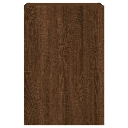 TV-Wandschrank Braun Eiche-Optik 40,5x30x60 cm Holzwerkstoff - Pazzar.ch