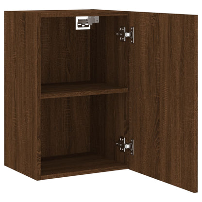TV-Wandschränke 2 Stk. Braun Eiche-Optik 40,5x30x60 cm - Pazzar.ch