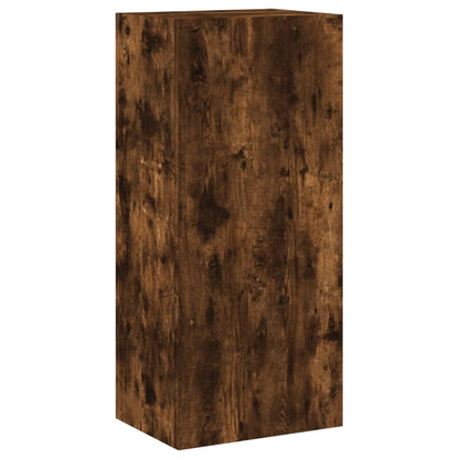 TV-Wandschrank Räuchereiche 40,5x30x90 cm Holzwerkstoff - Pazzar.ch