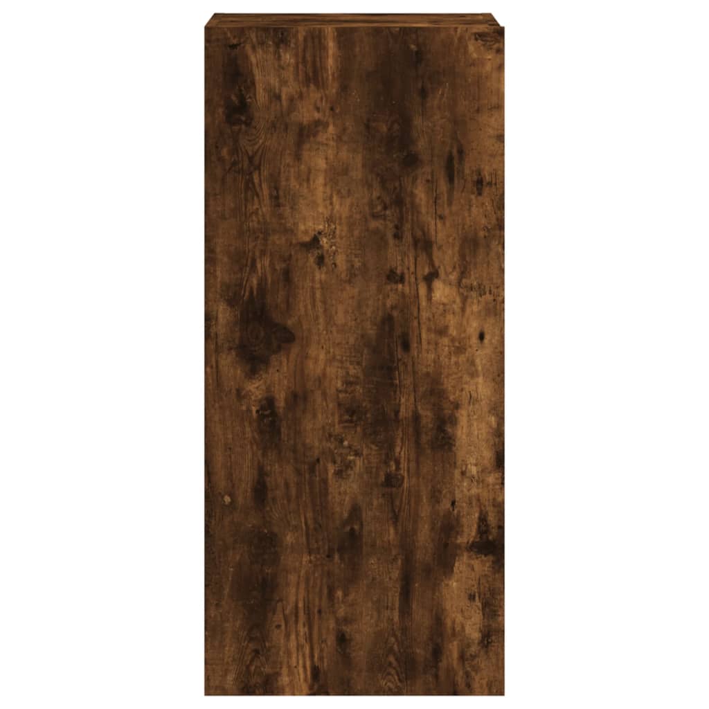 TV-Wandschrank Räuchereiche 40,5x30x90 cm Holzwerkstoff - Pazzar.ch