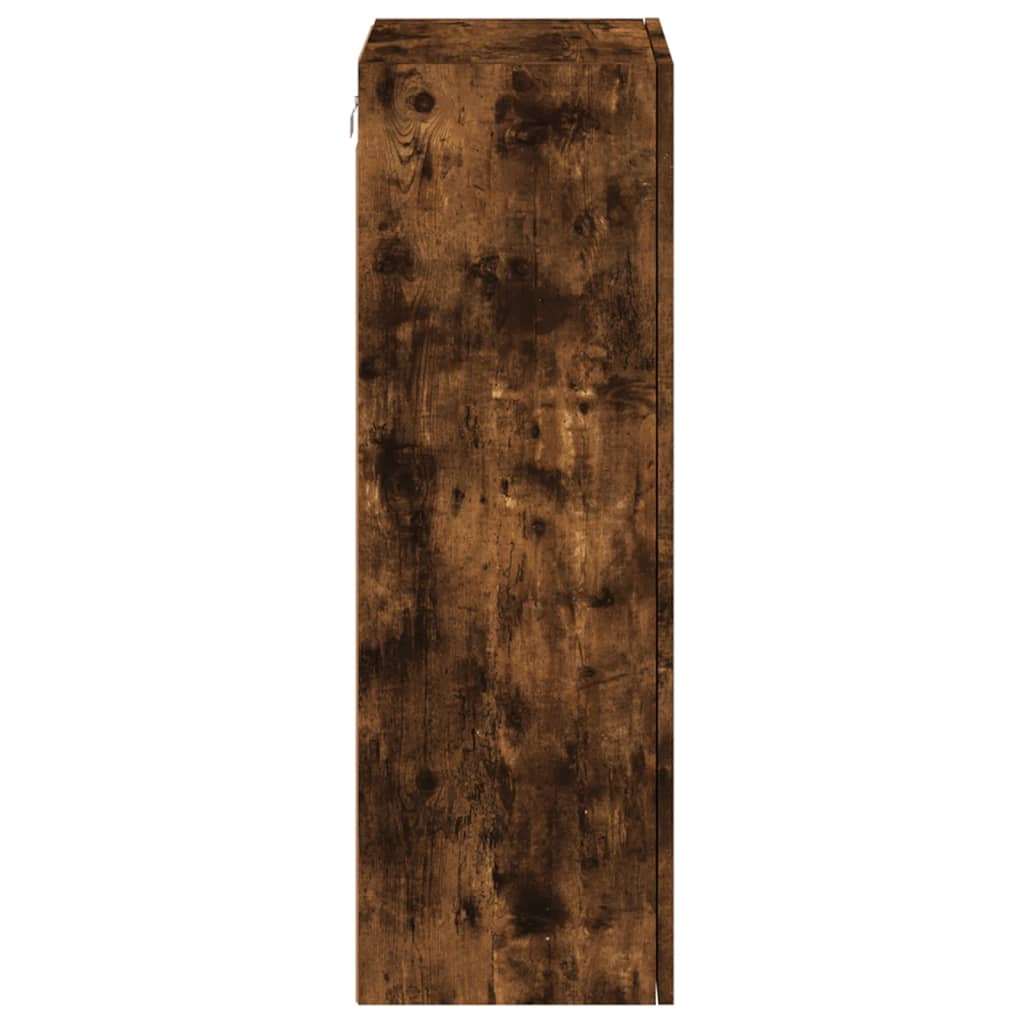 TV-Wandschrank Räuchereiche 40,5x30x90 cm Holzwerkstoff - Pazzar.ch