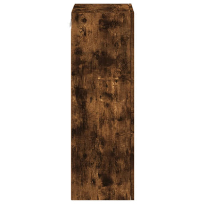 TV-Wandschrank Räuchereiche 40,5x30x90 cm Holzwerkstoff - Pazzar.ch