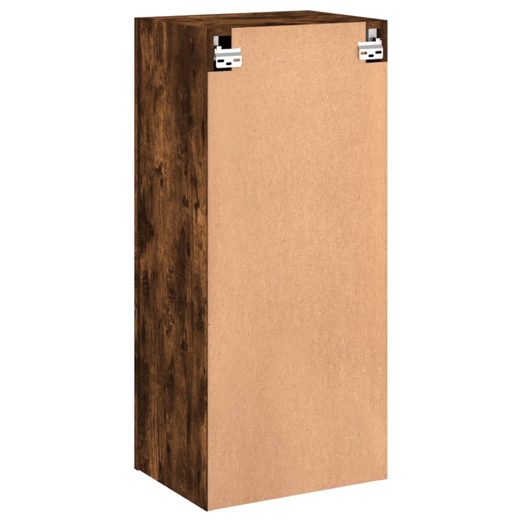 TV-Wandschrank Räuchereiche 40,5x30x90 cm Holzwerkstoff - Pazzar.ch