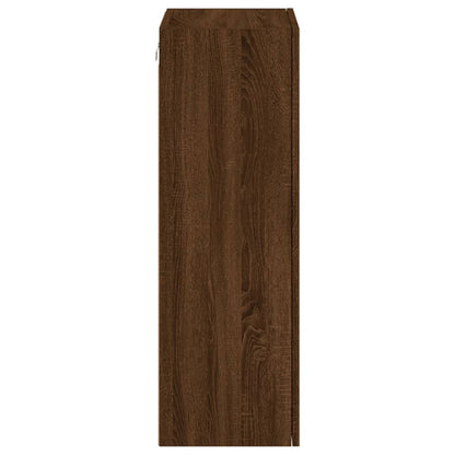 TV-Wandschrank Braun Eiche-Optik 40,5x30x90 cm Holzwerkstoff - Pazzar.ch