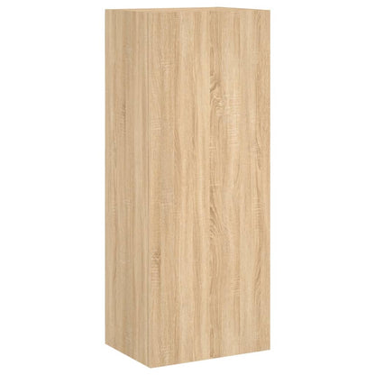 TV-Wandschrank Sonoma-Eiche 40,5x30x102 cm Holzwerkstoff - Pazzar.ch