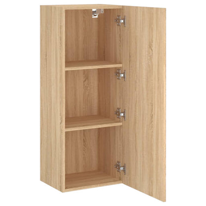 TV-Wandschrank Sonoma-Eiche 40,5x30x102 cm Holzwerkstoff - Pazzar.ch