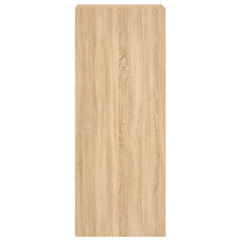TV-Wandschrank Sonoma-Eiche 40,5x30x102 cm Holzwerkstoff - Pazzar.ch