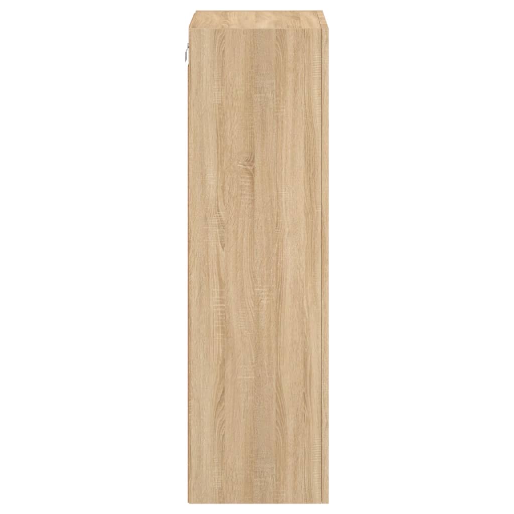 TV-Wandschrank Sonoma-Eiche 40,5x30x102 cm Holzwerkstoff - Pazzar.ch
