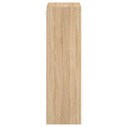 TV-Wandschrank Sonoma-Eiche 40,5x30x102 cm Holzwerkstoff - Pazzar.ch