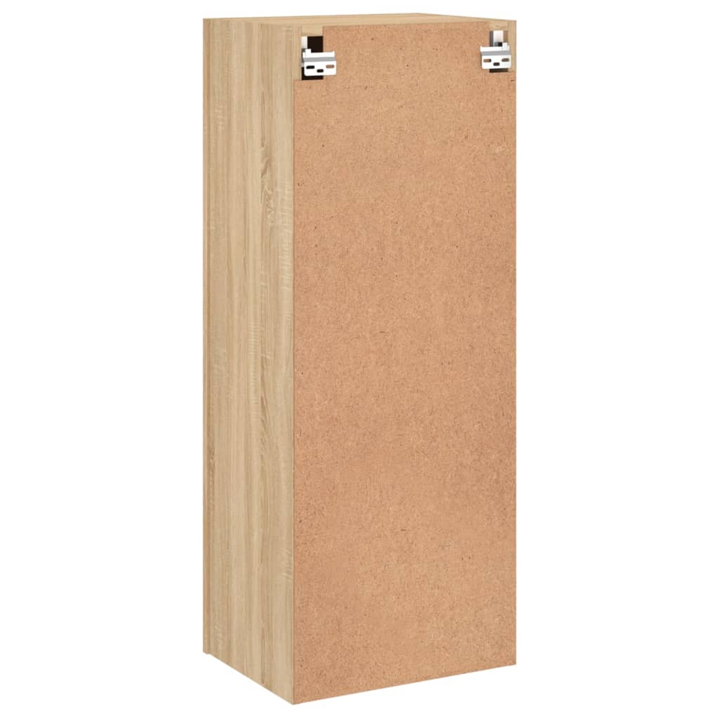 TV-Wandschrank Sonoma-Eiche 40,5x30x102 cm Holzwerkstoff - Pazzar.ch