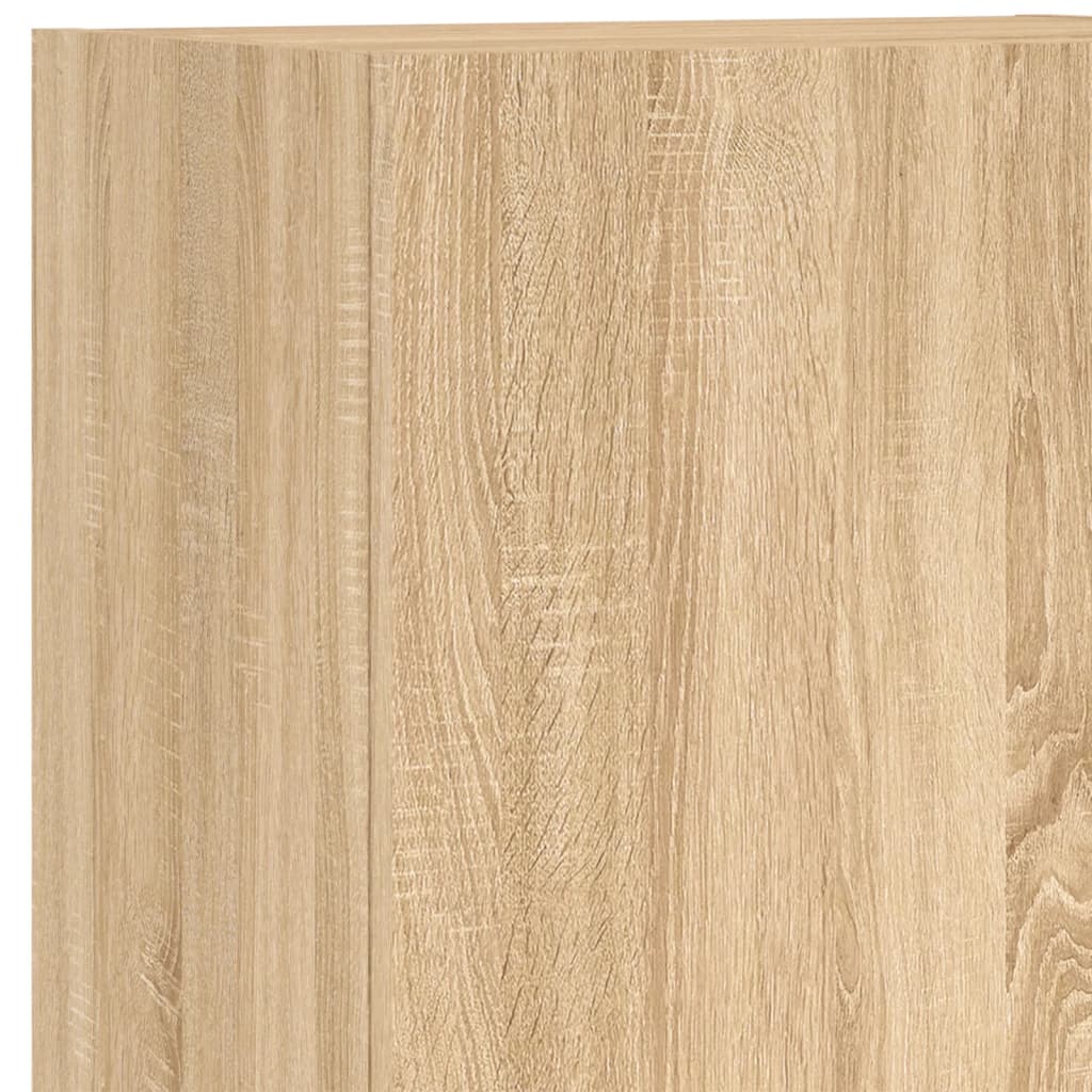 TV-Wandschrank Sonoma-Eiche 40,5x30x102 cm Holzwerkstoff - Pazzar.ch