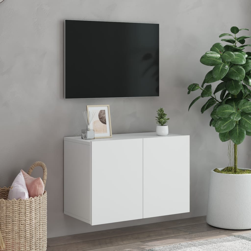 TV-Wandschrank Weiß 60x30x41 cm - Pazzar.ch