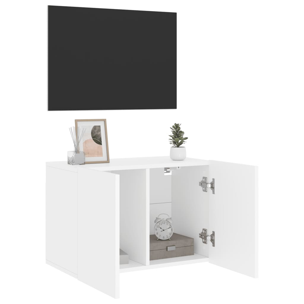 TV-Wandschrank Weiß 60x30x41 cm - Pazzar.ch
