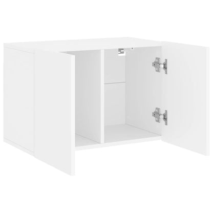 TV-Wandschrank Weiß 60x30x41 cm - Pazzar.ch