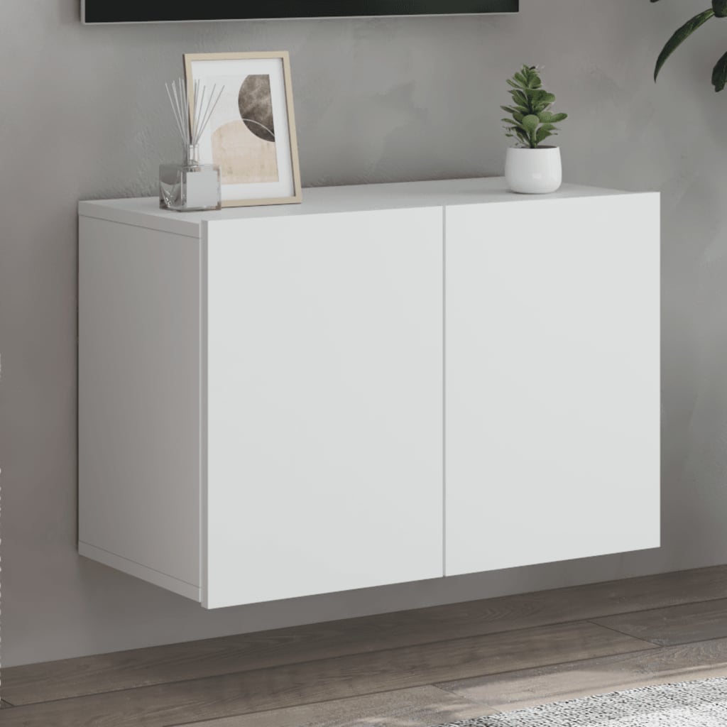 TV-Wandschrank Weiß 60x30x41 cm - Pazzar.ch