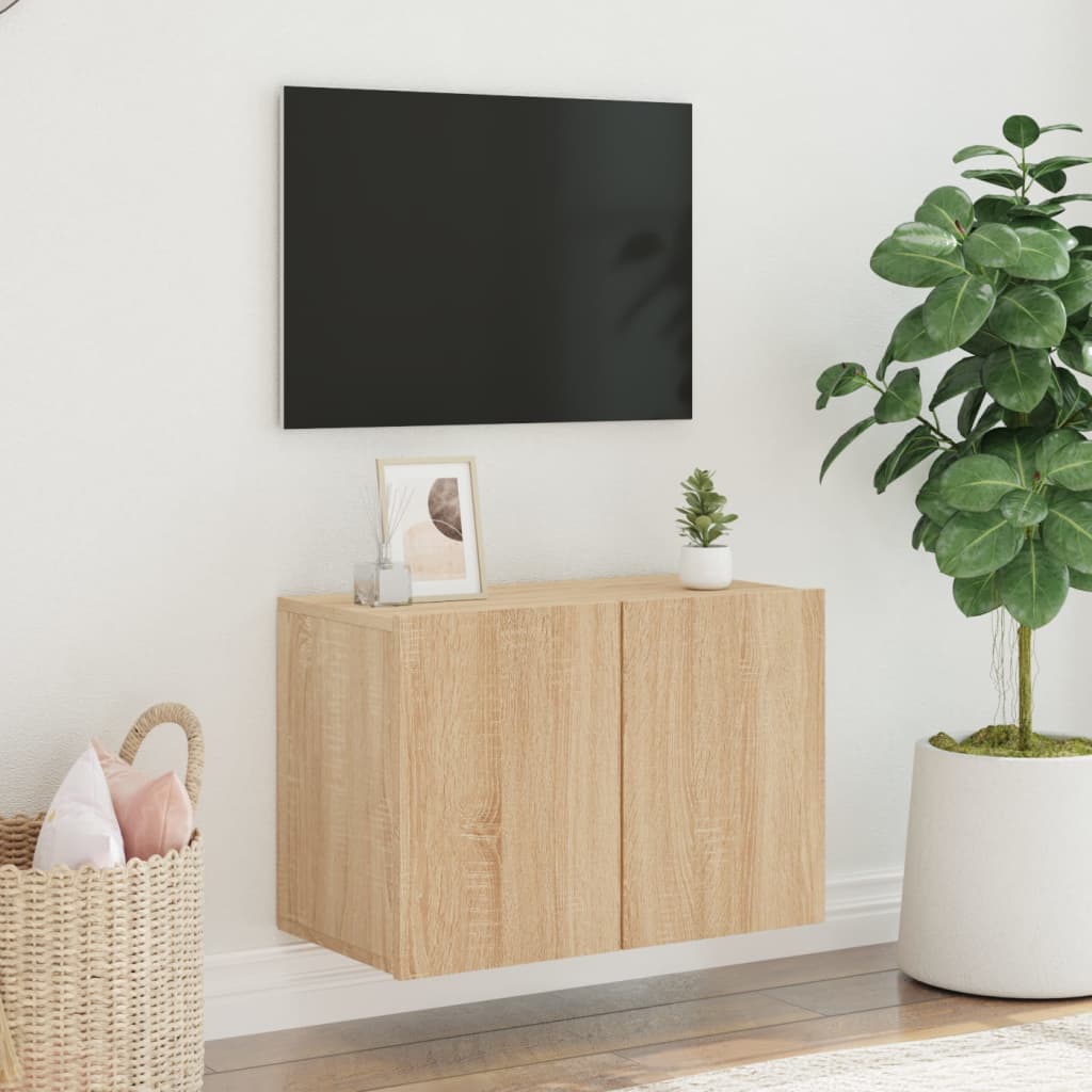 TV-Wandschrank Sonoma-Eiche 60x30x41 cm - Pazzar.ch