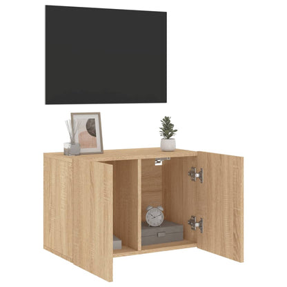 TV-Wandschrank Sonoma-Eiche 60x30x41 cm - Pazzar.ch