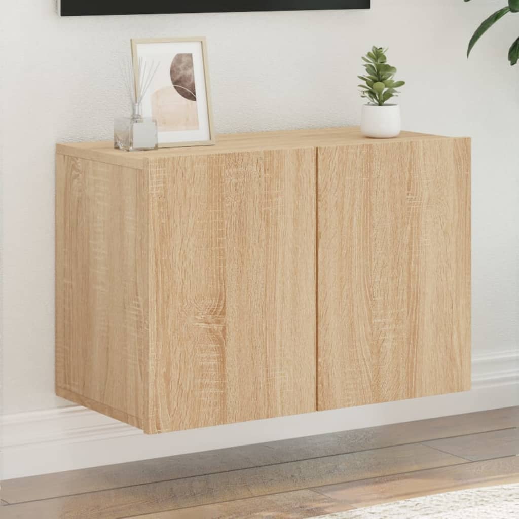 TV-Wandschrank Sonoma-Eiche 60x30x41 cm - Pazzar.ch