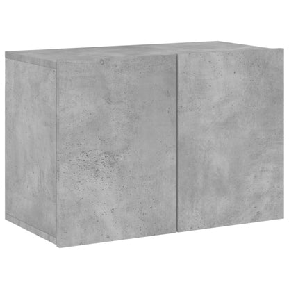 TV-Wandschrank Betongrau 60x30x41 cm - Pazzar.ch