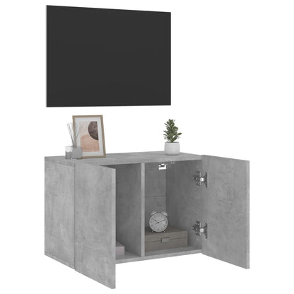 TV-Wandschrank Betongrau 60x30x41 cm - Pazzar.ch