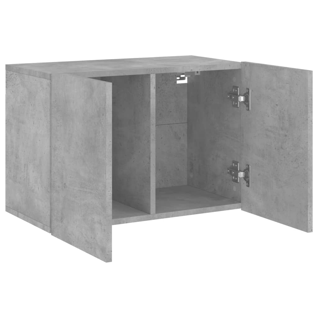 TV-Wandschrank Betongrau 60x30x41 cm - Pazzar.ch