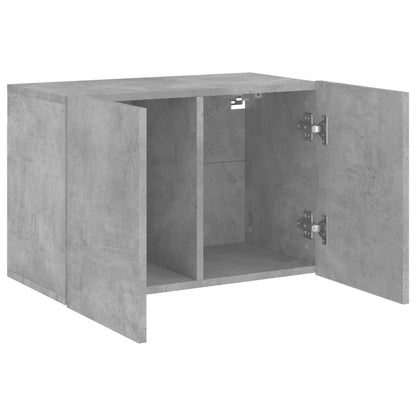 TV-Wandschrank Betongrau 60x30x41 cm - Pazzar.ch