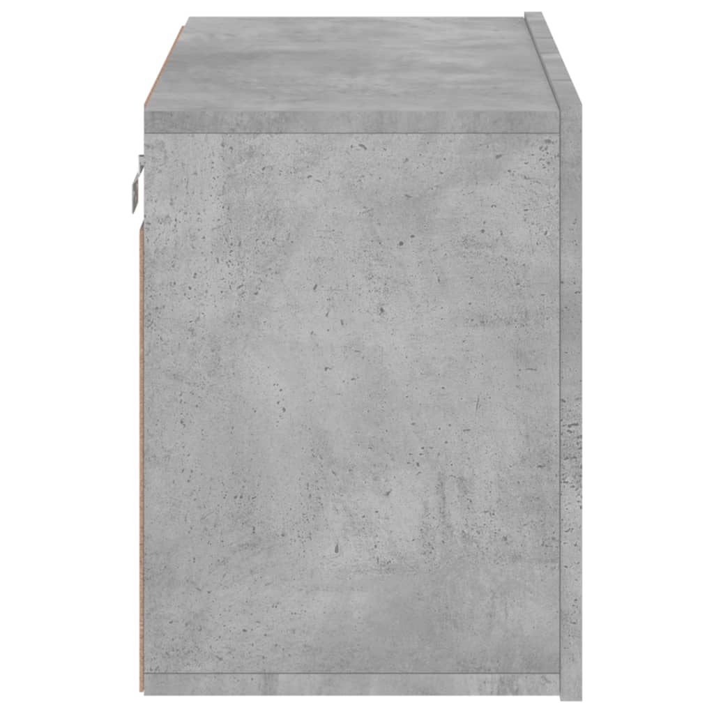 TV-Wandschrank Betongrau 60x30x41 cm - Pazzar.ch