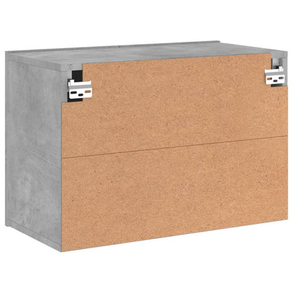 TV-Wandschrank Betongrau 60x30x41 cm - Pazzar.ch