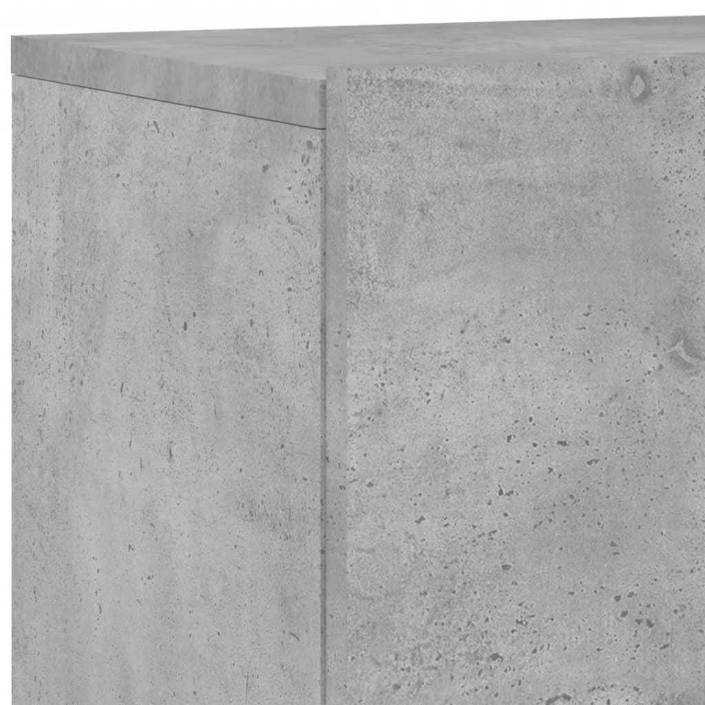 TV-Wandschrank Betongrau 60x30x41 cm - Pazzar.ch