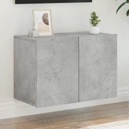 TV-Wandschrank Betongrau 60x30x41 cm - Pazzar.ch