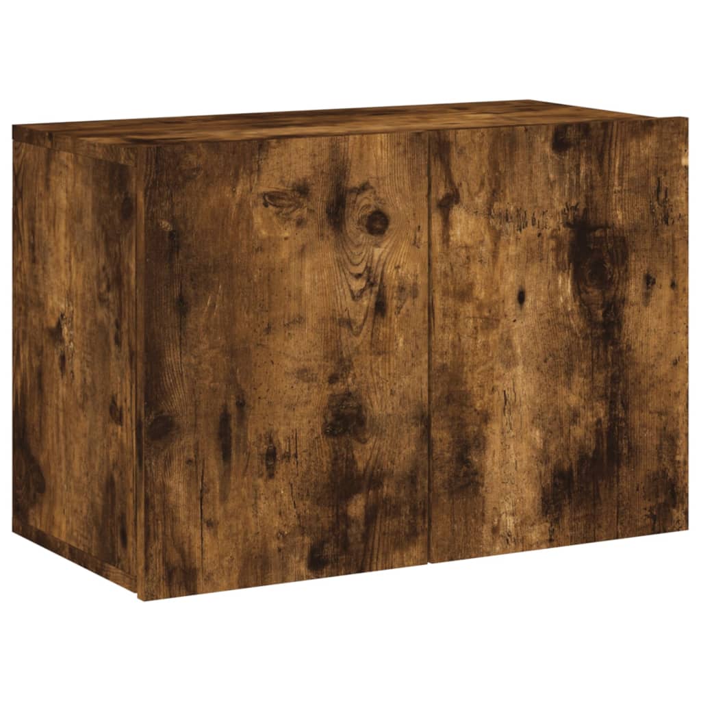 TV-Wandschrank Räuchereiche 60x30x41 cm - Pazzar.ch