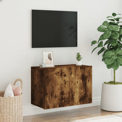 TV-Wandschrank Räuchereiche 60x30x41 cm - Pazzar.ch