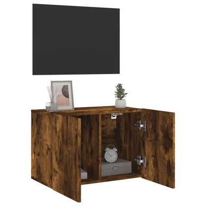 TV-Wandschrank Räuchereiche 60x30x41 cm - Pazzar.ch