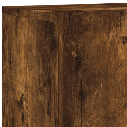 TV-Wandschrank Räuchereiche 60x30x41 cm - Pazzar.ch